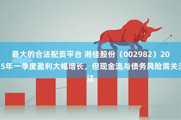 最大的合法配资平台 湘佳股份（002982）2025年一季度盈利大幅增长，但现金流与债务风险需关注